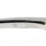 Levier gauche BIHR type origine alu coulé poli