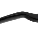 Levier droit BIHR type origine alu coulé noir