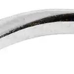 Levier de frein avant BIHR type origine aluminium coulé poli Honda TRX250EX Sportrax