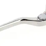 Levier de frein V PARTS type origine aluminium poli Aprilia Rst 1000