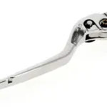 Levier de frein V PARTS type origine aluminium poli Aprilia Rst 1000