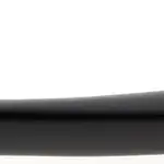 Levier BIHR gauche type origine alu coulé noir