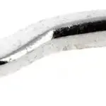 Levier de frein avant BIHR type origine aluminium coulé poli Kawasaki KFX400