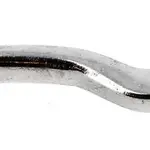 Levier de frein avant BIHR type origine aluminium coulé poli Kawasaki KFX400