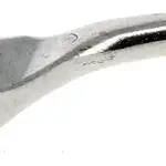 Levier de frein avant BIHR type origine aluminium coulé poli Yamaha