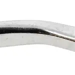 Levier de frein BIHR type origine aluminium forgé poli Honda/HM