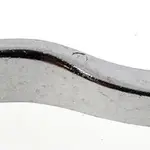 Levier de frein BIHR type origine aluminium coulé poli KTM/Husqvarna