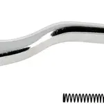 Levier de frein BIHR type origine aluminium forgé poli