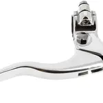 Levier de frein court + cocotte BIHR aluminium coulé poli universel