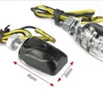 Clignotants BIHR Shell LED noir universels