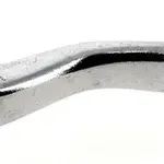 Levier gauche BIHR type origine alu coulé poli Aprilia Tuono 50