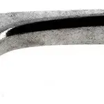 Levier droit BIHR type origine alu coulé poli Aprilia