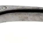 Levier droit BIHR type origine alu coulé poli