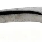 Levier droit BIHR type origine alu coulé poli