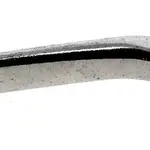 Levier BIHR type origine alu coulé poli