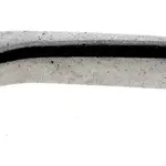 Levier BIHR type origine alu coulé poli