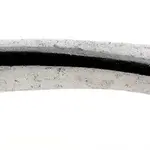 Levier BIHR type origine alu coulé poli Piaggio