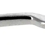 Levier droit BIHR type origine alu coulé poli