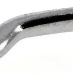 Levier droit BIHR type origine alu coulé poli