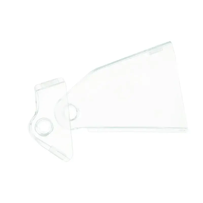 Protection de plaques latérales POLISPORT transparent - Honda CR250F