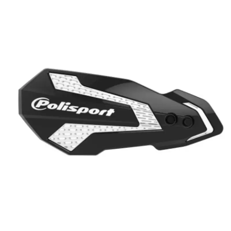 Protège-mains POLISPORT MX Flow noir/blanc